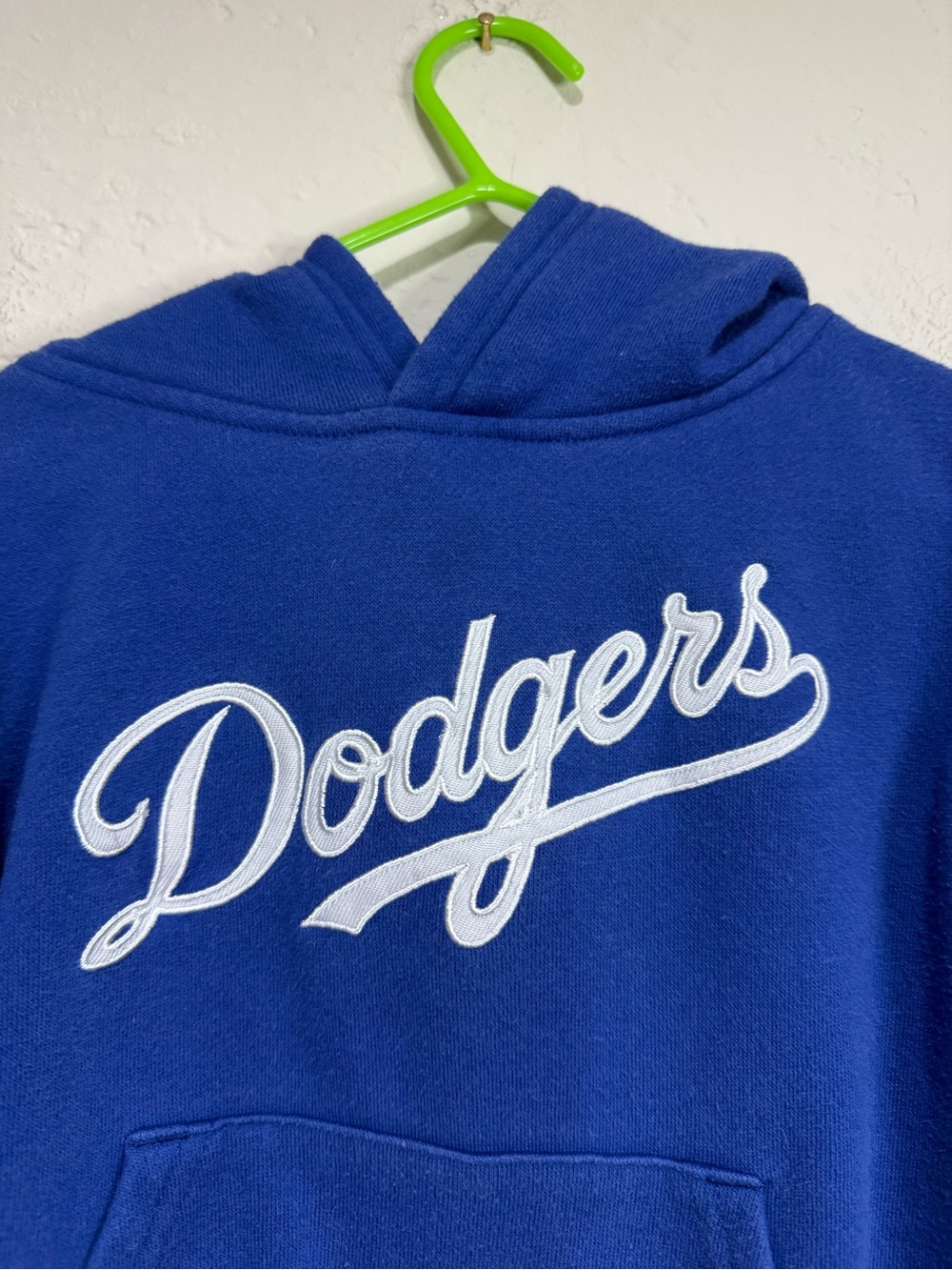 Genuine Merchandise LA Dodgers Kids Blue Pullover Hoodie 4T - Picture 2 of 4